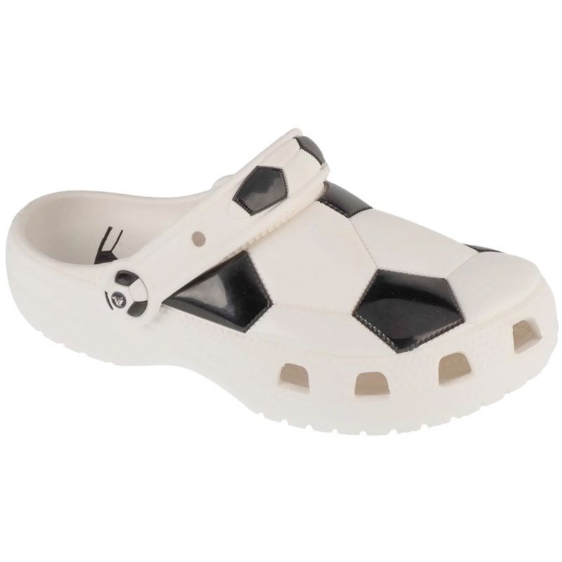 Crocs Classic Soccer Ball Clog 210157-103 flip-flops white Crocs Classic Soccer Ball Clog 210157-103 flip-flops white