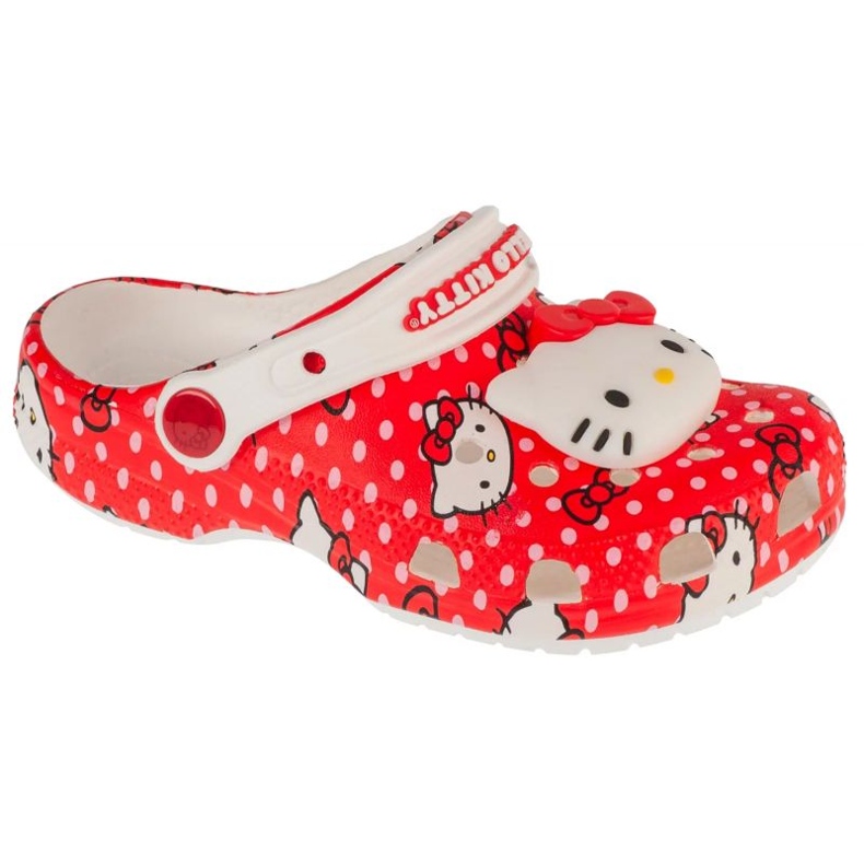 Crocs Classic Hello Kitty Red Clog K 210576-90h flip-flops