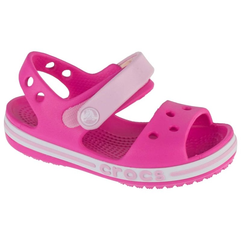 Crocs Bayaband Sandal T 211055-6QQ sandals pink
