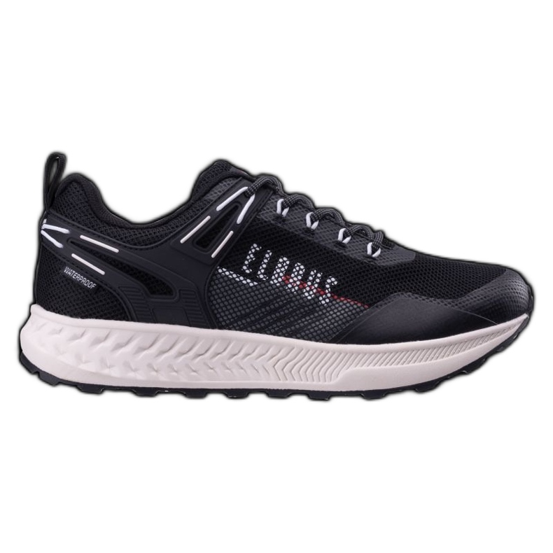 Elbrus Delan Low WP 92800657369 shoes black