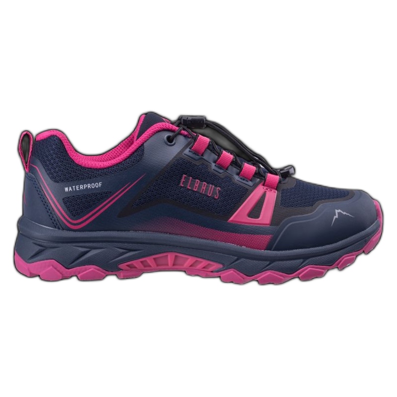 Elbrus Ergides WP 92800657411 shoes blue Elbrus Ergides WP 92800657411 shoes blue