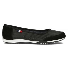 Filippo Leather sneakers DP142/24 BK Black perforated white Filippo Leather sneakers DP142/24 BK Black perforated white