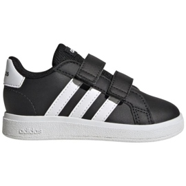Adidas Grand Court 2.0 Hook and Loop GW6523 shoes black