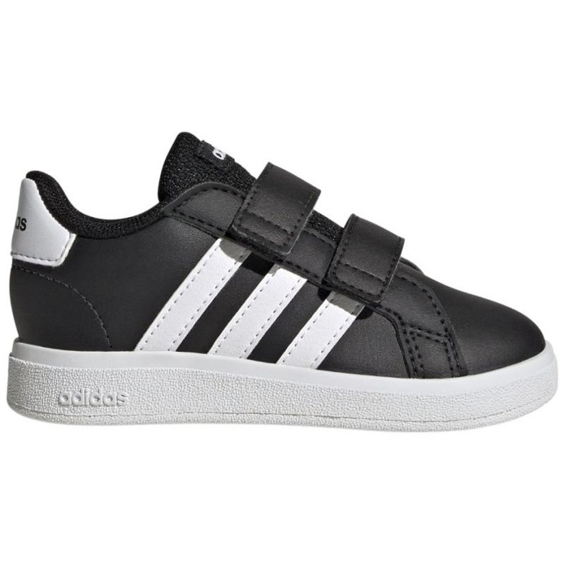 Adidas Grand Court 2.0 Hook and Loop GW6523 shoes black