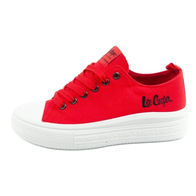 Lee Cooper LCW-25-44-2463L sneakers red
