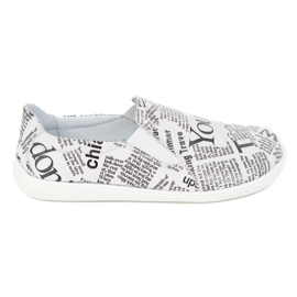 Pollonus Barefoot leather women white Pollonus Barefoot leather women white