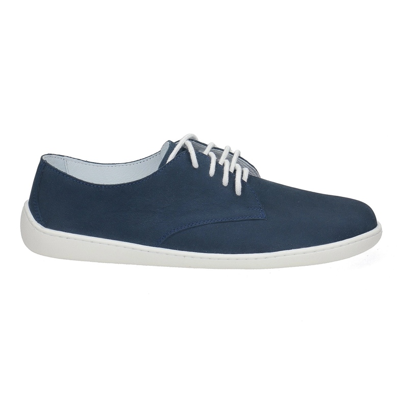 Women's leather pollonus barefoot 5-1288-026 navy blue Samuel Women's leather pollonus barefoot 5-1288-026 navy blue Samuel
