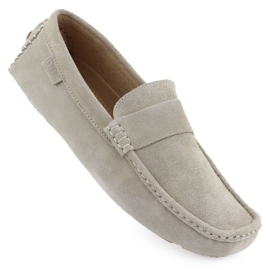 Big Star RR174050 loafers beige Big Star RR174050 loafers beige