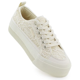 Big Star Sneakers RR274746 shoes beige