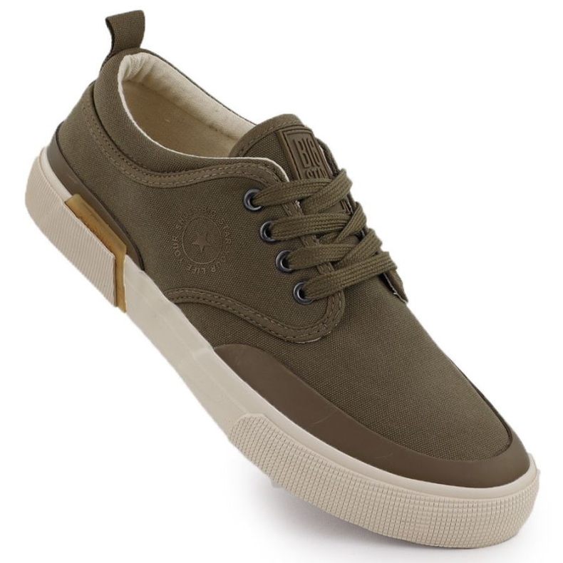 Big Star Sneakers RR174064 shoes green
