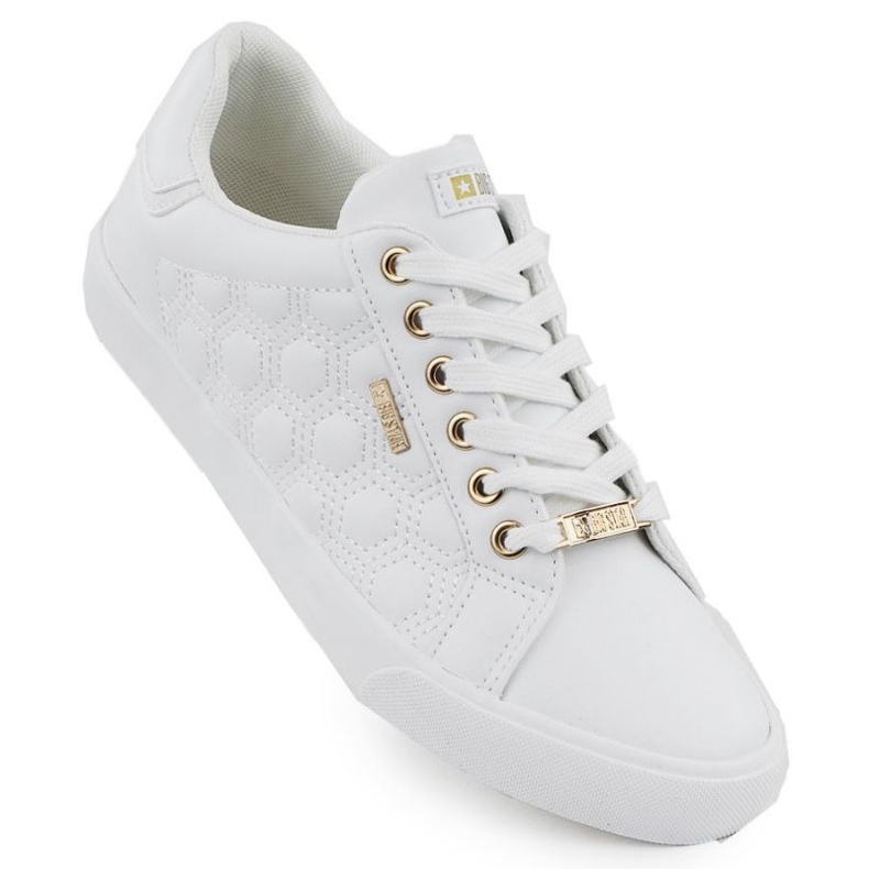 Big star rr274322 white sneakers Big star rr274322 white sneakers