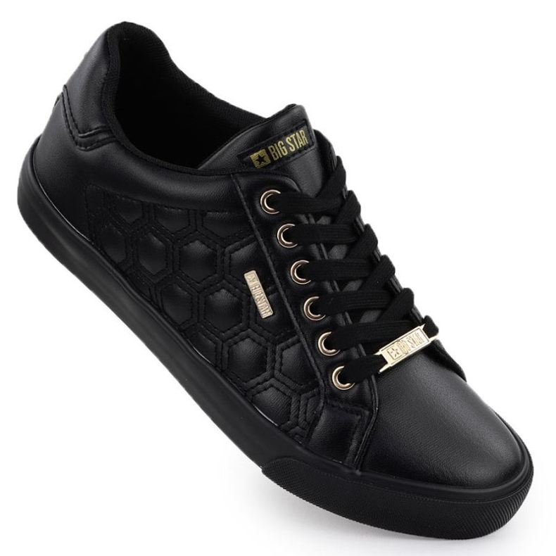 Big star rr274323 black sneakers