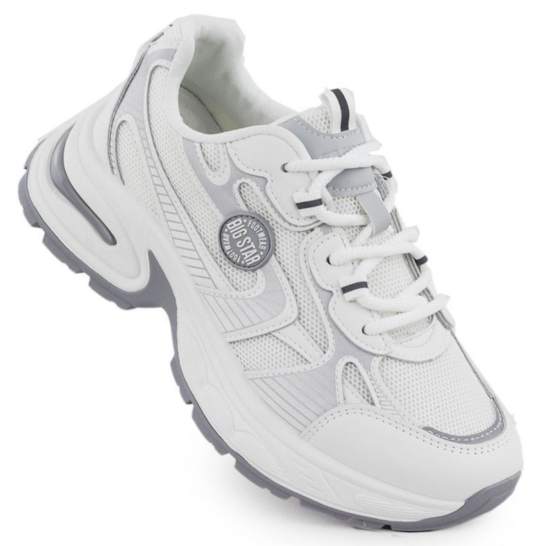 Big Star RR274A191 Sports shoes white Big Star RR274A191 Sports shoes white