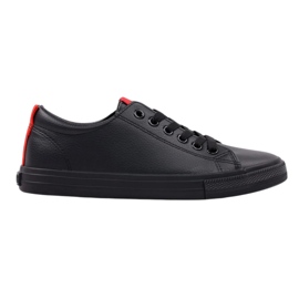 Sneakers women's shoes big star dd274687 black