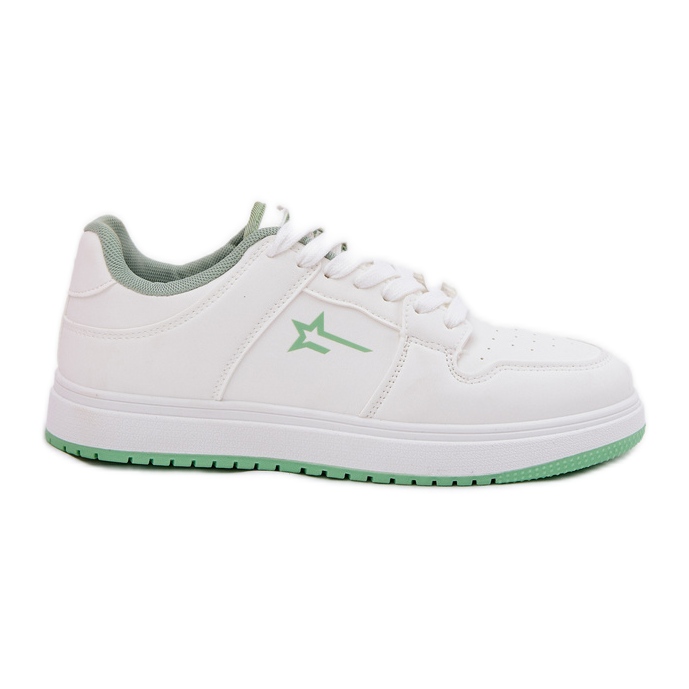 Women's Sneakers Big Star RR274A246 HI-POLY SYSTEM White System