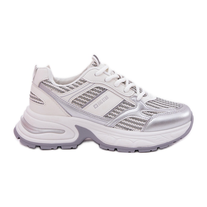 Women's sneakers big star rr274a195 white