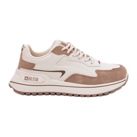 Women's Sneakers Big Star RR274A216 Hi-Polish Beige System Women's Sneakers Big Star RR274A216 Hi-Polish Beige System