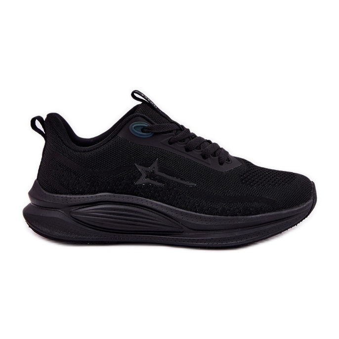 Sneakers sports shoes women's big star rr274a144 hi-Polish system black system