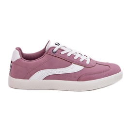Women's sneakers lee lian women low 50251005.72g purple