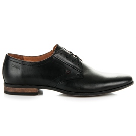 Kampol Business shoes black Kampol Business shoes black