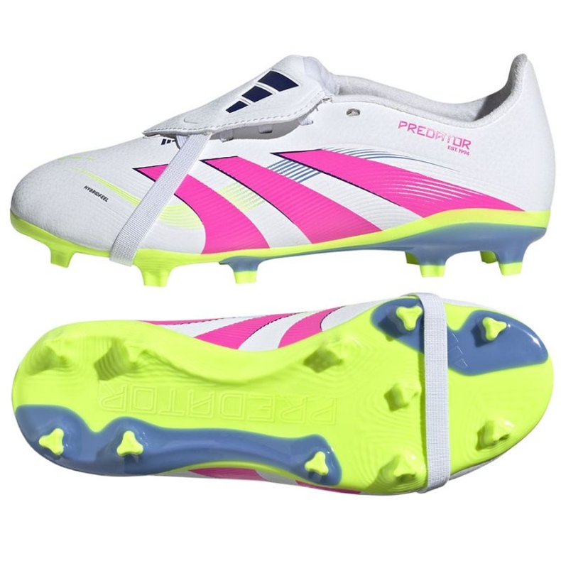 Adidas Predator League FT FG ID3831 football shoes white Adidas Predator League FT FG ID3831 football shoes white
