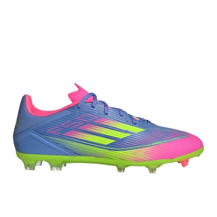 Adidas F50 League fg/mg IE1290 football shoes blue
