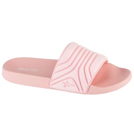 Big Star Slide RR274A093 flip flops pink