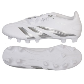 Adidas Predator Club FXG IG7758 football shoes white Adidas Predator Club FXG IG7758 football shoes white