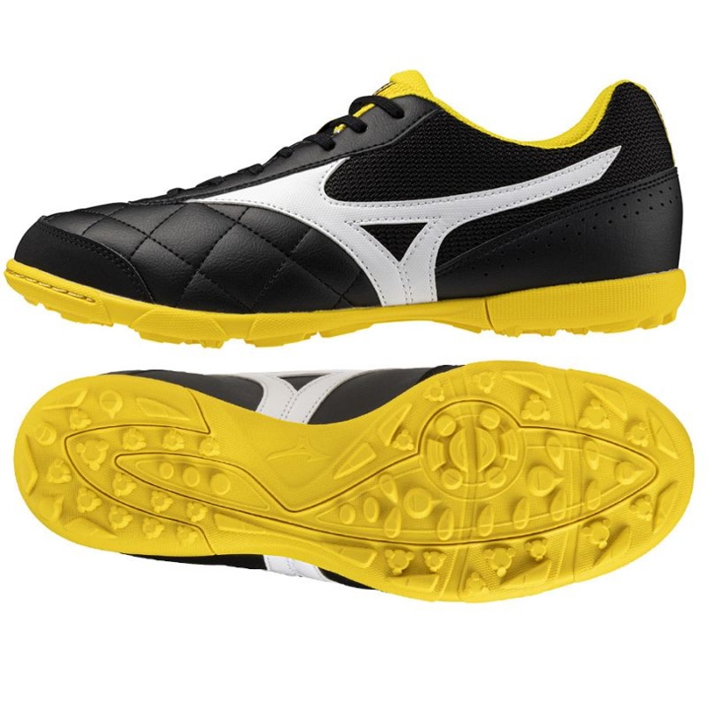 Football shoes mizuno Morelia Sala Club TF Q1GB251611 black Football shoes mizuno Morelia Sala Club TF Q1GB251611 black