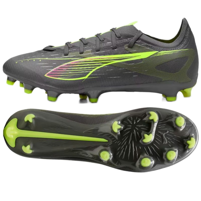 Puma Ultra 5 Match FG/Mg 108166-03 football shoes grey Puma Ultra 5 Match FG/Mg 108166-03 football shoes grey