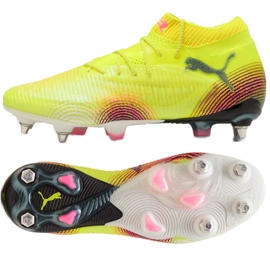 Puma Future 8 Ultimate MXSG 108188-03 football shoes yellow