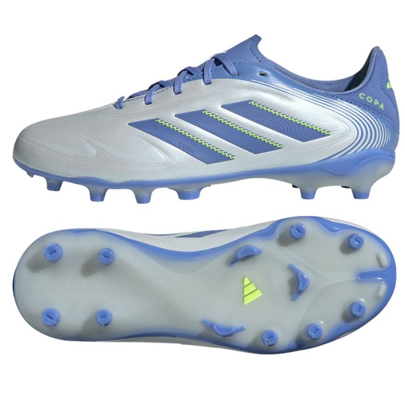 Adidas Copa Pure III League fg/mg IE1195 football shoes blue