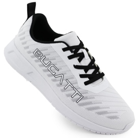 Men's sports shoes white Bugatti 345-98003-6900 Men's sports shoes white Bugatti 345-98003-6900