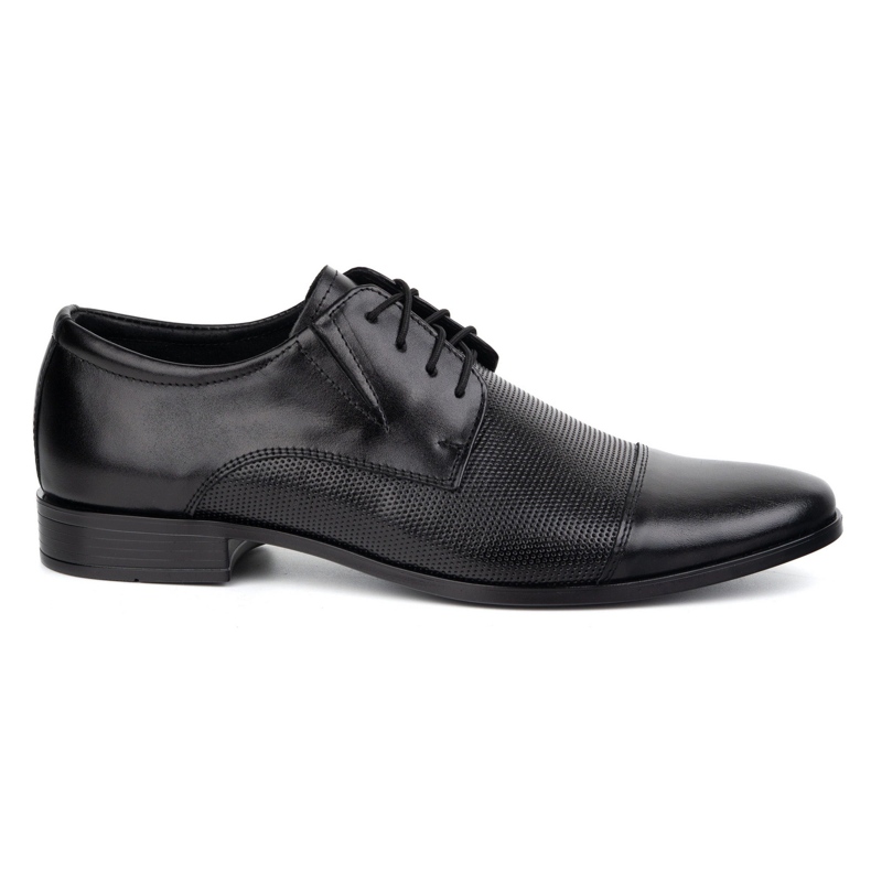 Olivier Elegant men's leather shoes 288t2 black Olivier Elegant men's leather shoes 288t2 black