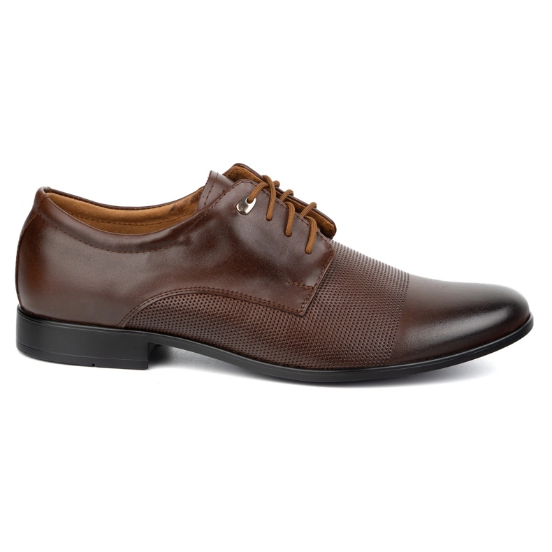 Olivier Elegant men's shoes 271T2 brown Olivier Elegant men's shoes 271T2 brown