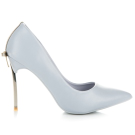 Vices New Collection Pins With Golden Bow blue