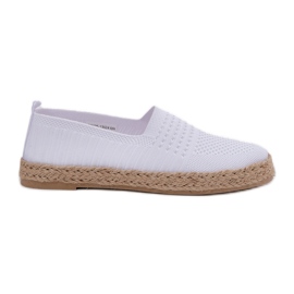 Women's espadrilles with Vinceza braid 13624 white