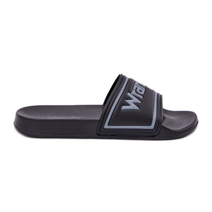 Wrangler Averell Slider Men Low 20251042.25y Men's Slippers Black