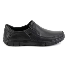 Olivier Men's leather shoes 790MP black Olivier Men's leather shoes 790MP black
