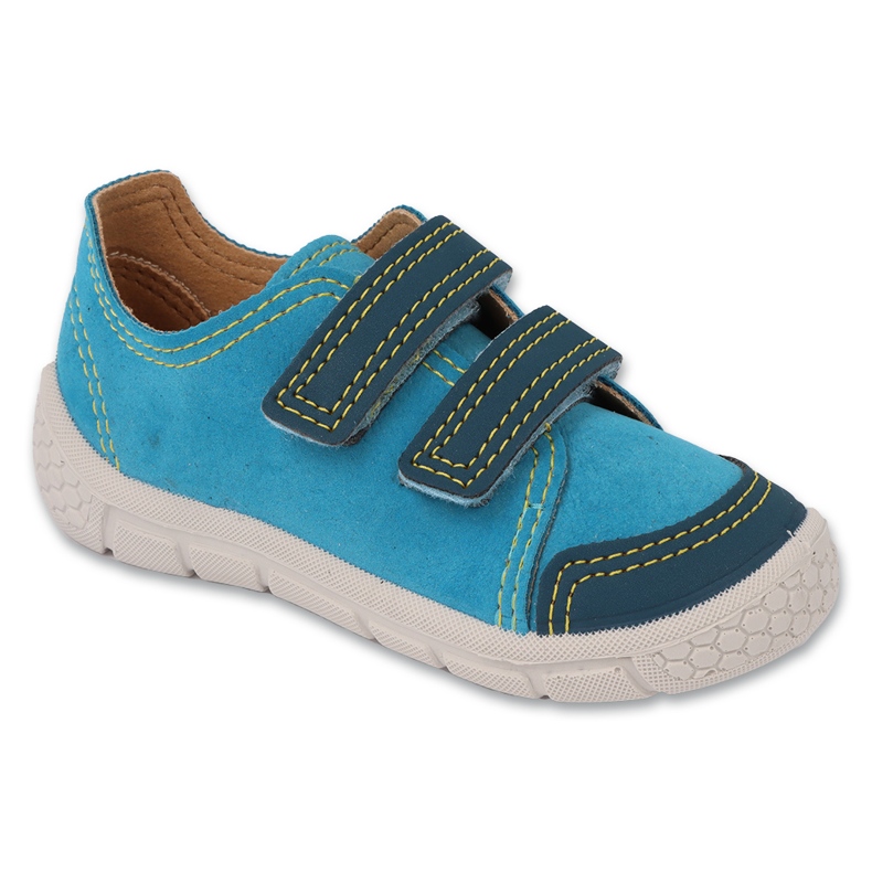 Befado children's sports shoes with Velcro 908P004 blue Befado children's sports shoes with Velcro 908P004 blue