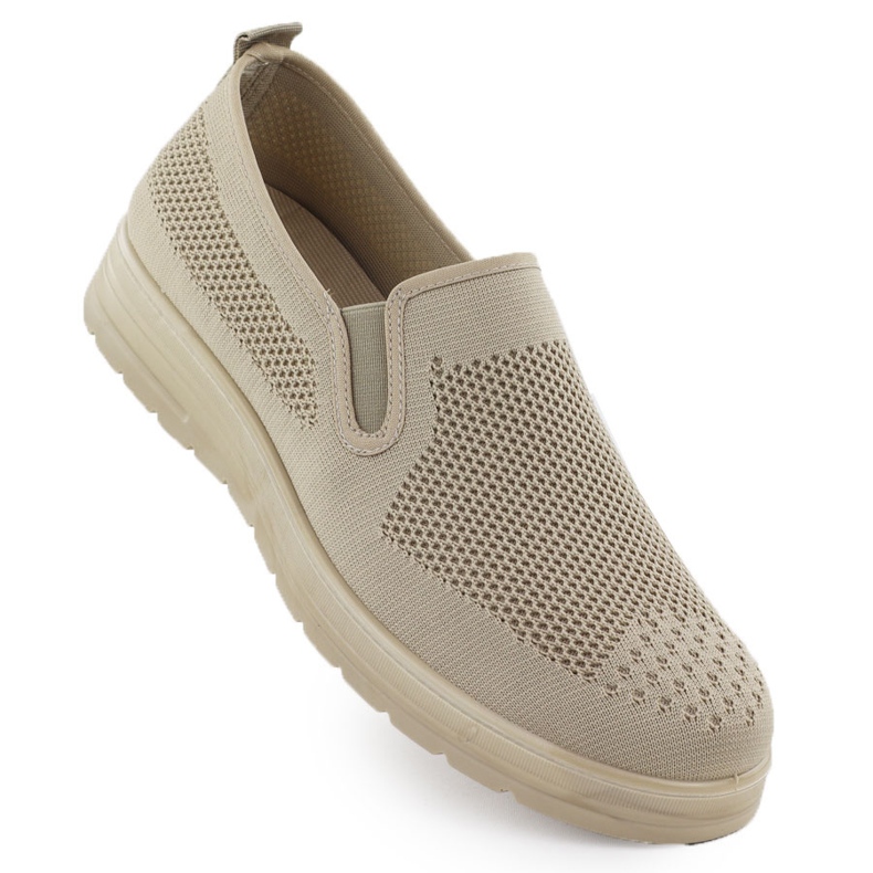 Men's low beige news 1022