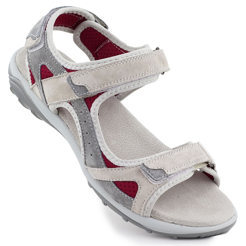 Cambell Camell al94327 leather sports sandals grey Cambell Camell al94327 leather sports sandals grey