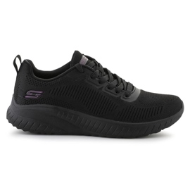 Skechers Bobs Squad Chaos Face Off 117209-BBK shoes black