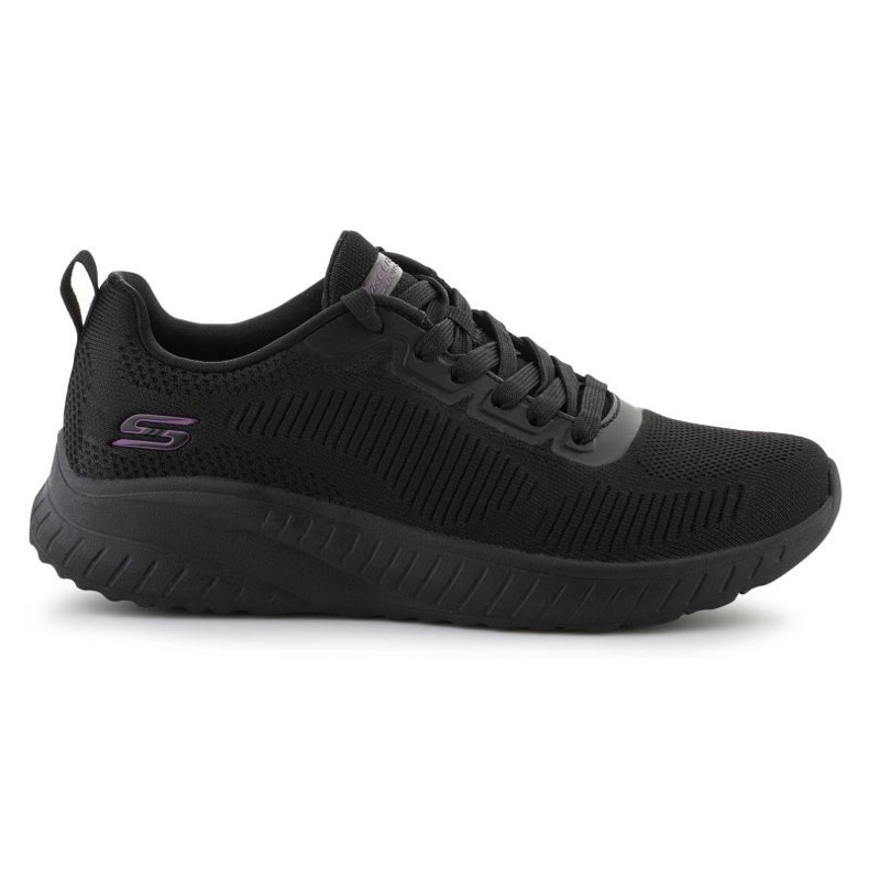 Skechers Bobs Squad Chaos Face Off 117209-BBK shoes black Skechers Bobs Squad Chaos Face Off 117209-BBK shoes black