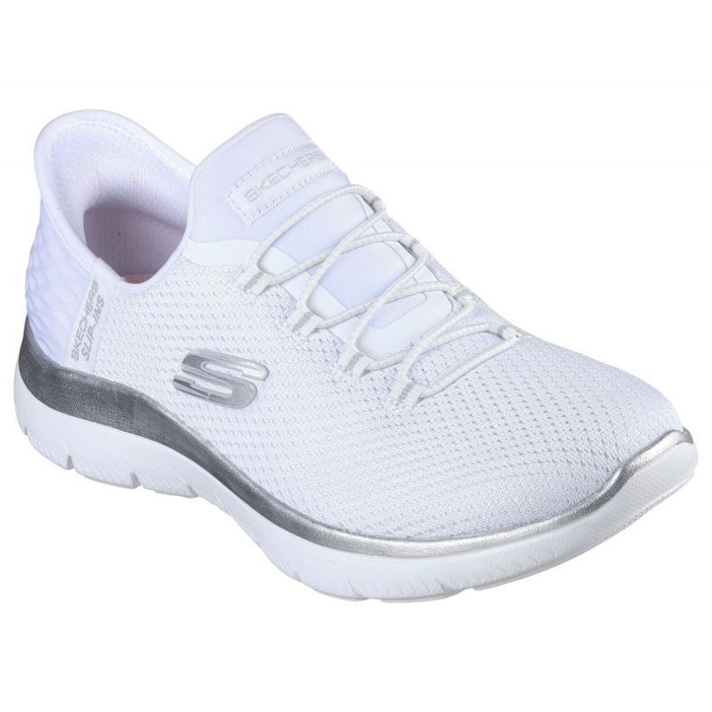 Skechers Slip -Inss: Summits - Diamond Dream 150123 shoes white Skechers Slip -Inss: Summits - Diamond Dream 150123 shoes white