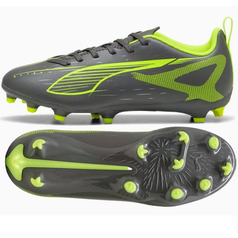 Puma Ultra 5 Play FG/AG 108170-03 football shoes grey Puma Ultra 5 Play FG/AG 108170-03 football shoes grey
