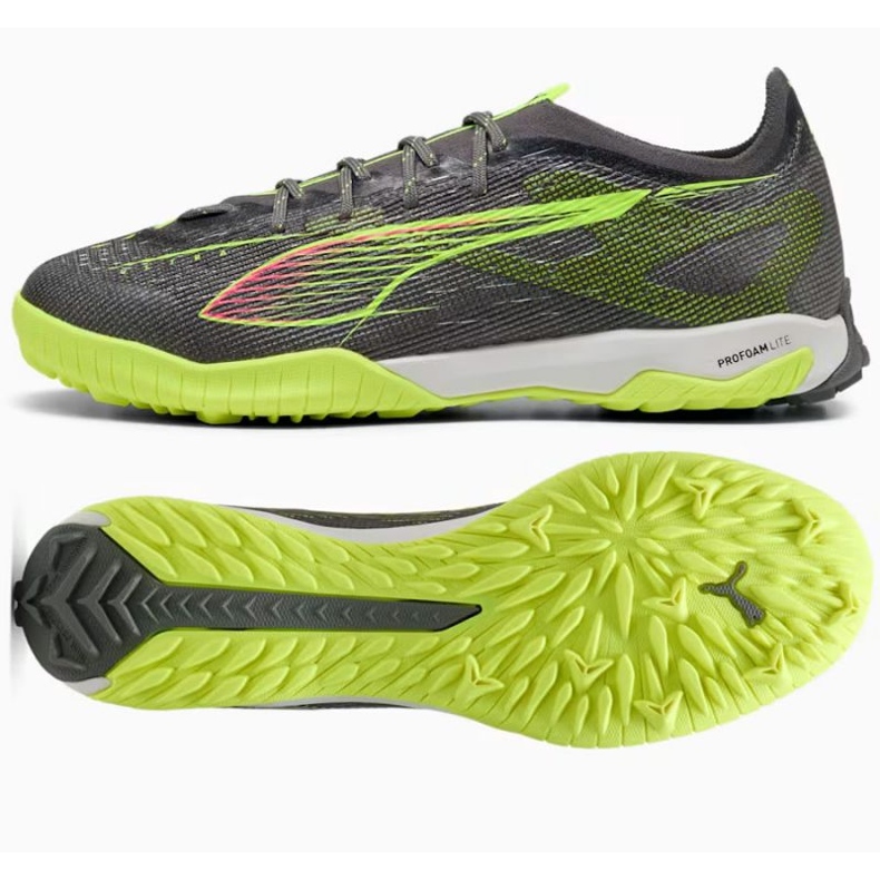 Puma Ultra 5 Pro Cage 108173-03 football shoes grey Puma Ultra 5 Pro Cage 108173-03 football shoes grey