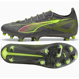 Puma Ultra 5 Pro FG/AG 108161-03 football shoes grey Puma Ultra 5 Pro FG/AG 108161-03 football shoes grey
