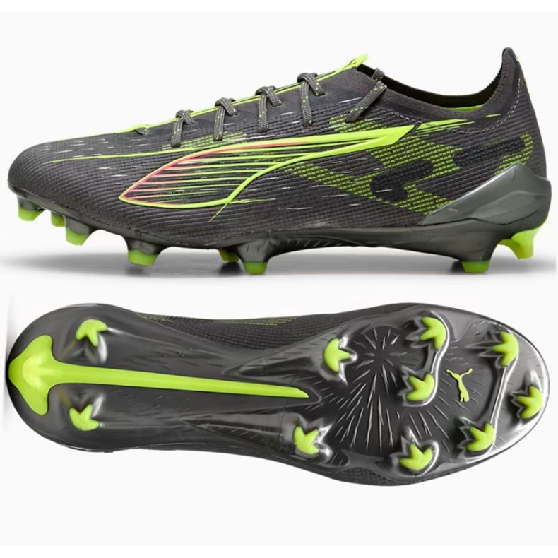 Puma Ultra 5 Ultimate FG 108159-03 football shoes grey Puma Ultra 5 Ultimate FG 108159-03 football shoes grey