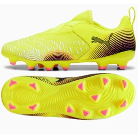 Puma Future 8 Match Ll Fg/AG JR 108285-03 football shoes yellow